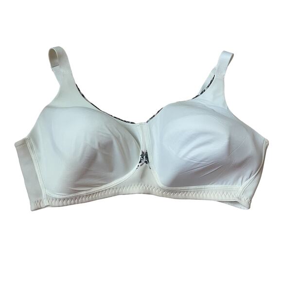 1st and Curve Ivory Leopard Seamless Bra Size 42DD - Picture 1 of 6